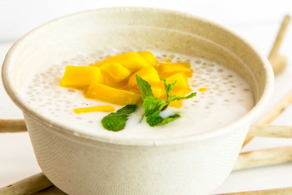 Mango Sago 芒果西米露