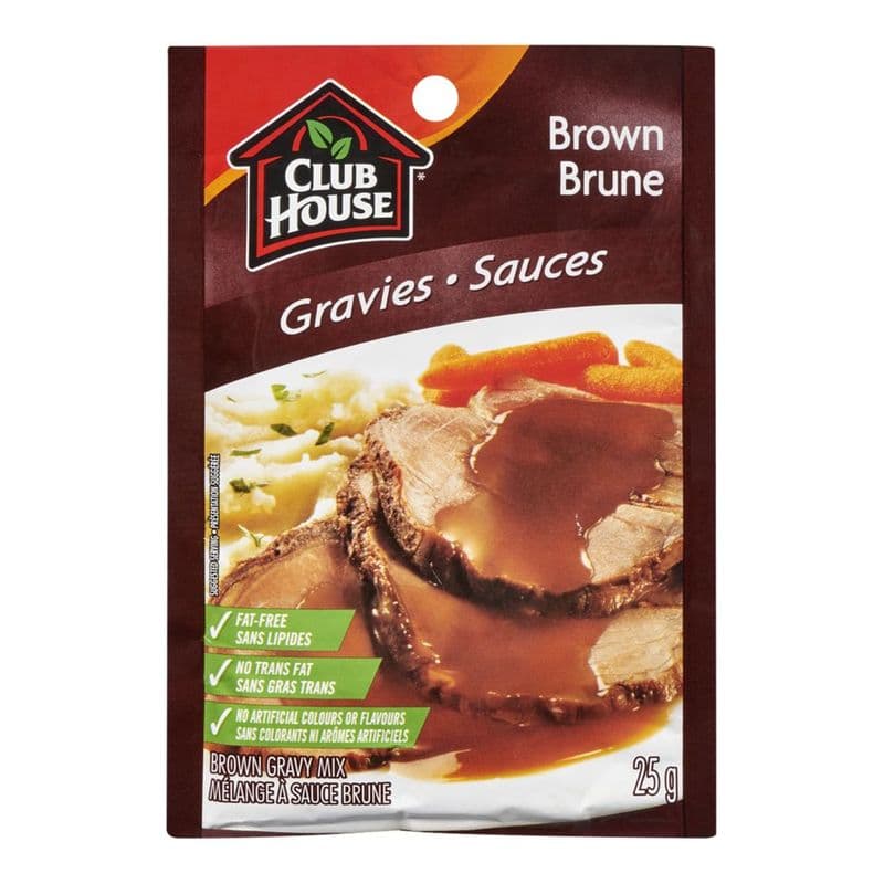 Club House Gravy Mix Brown (25 g)