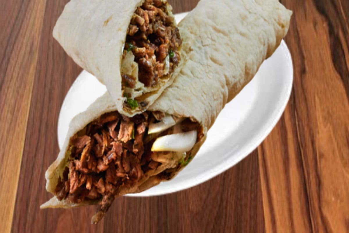 Wrap Doner Mixte / Doner Mixte Wrap