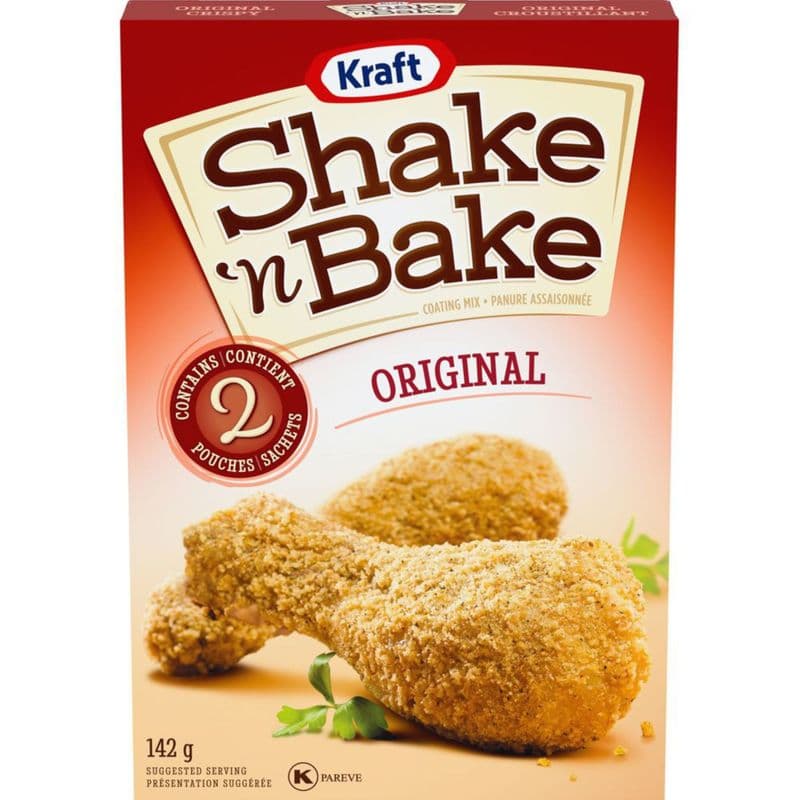 Kraft Shake N Bake Coating Mix Chicken (142 g)