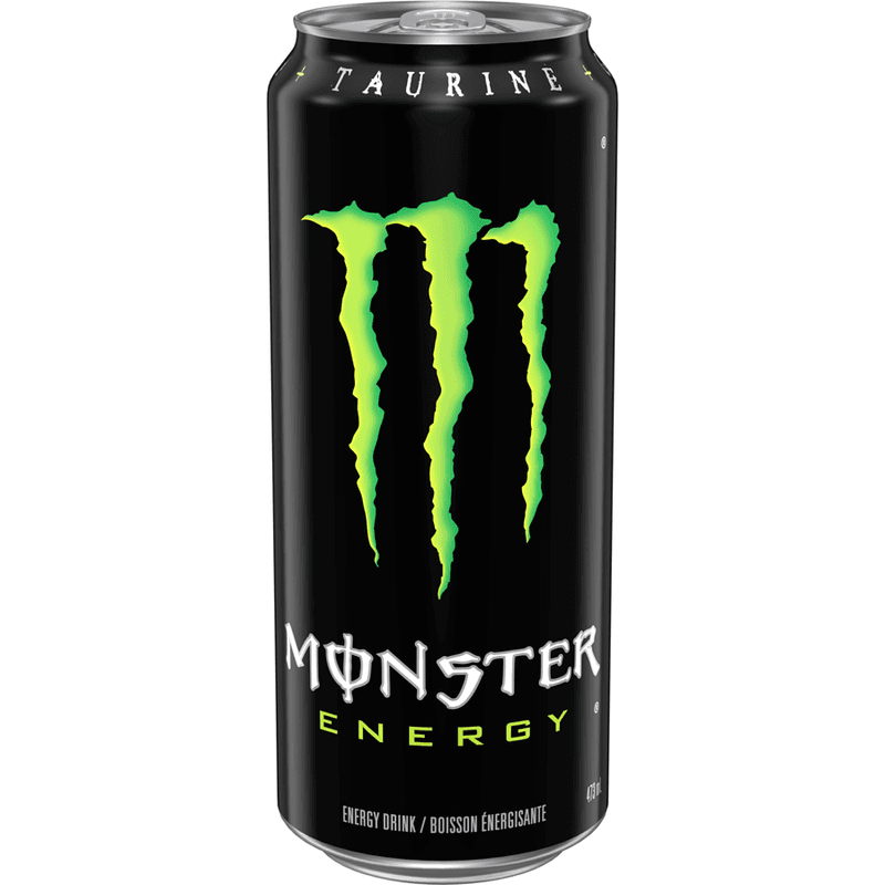 Monster Boisson Énergisante Originale 473mL / Monster Original Energy Drink 473ml