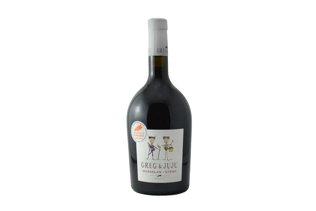 Greg & Juju Marselan Syrah (1 x 750ml)