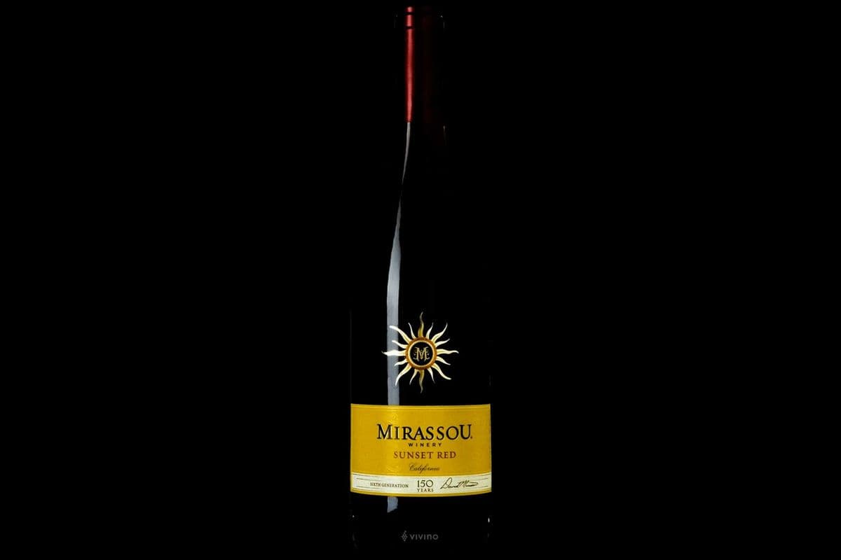 MIRASSOU SUNSET RED (1 x 750ML) (1 x 750ML)