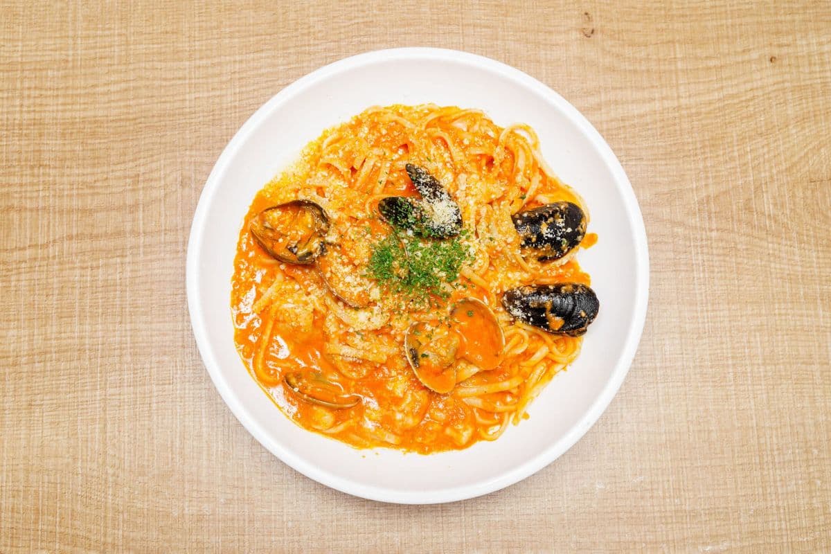 Linguine ai Frutti di Mare