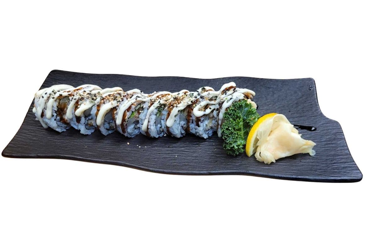 Tempura Salmon Roll (8pcs)