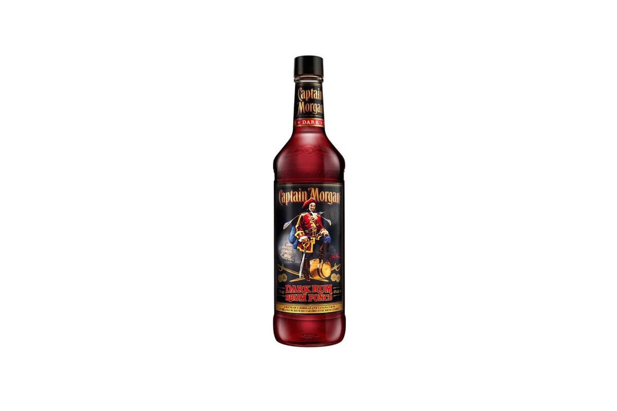 Captain Morgan Dark (750 ml) (1 x 750ml)