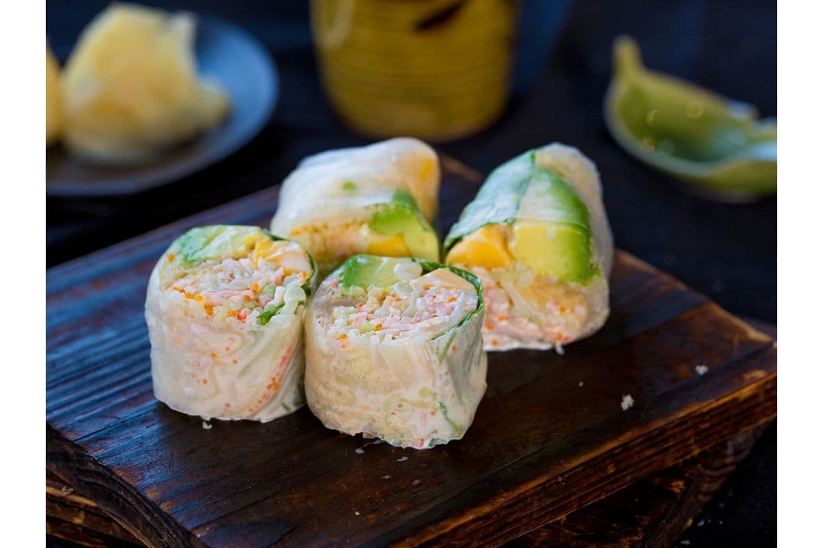 Alaska Roll (4pcs)
