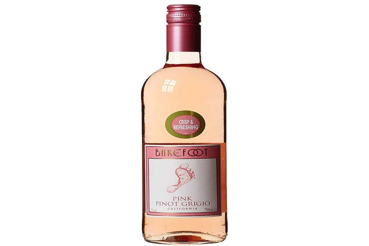 Barefoot Pink Pinot Grigio 1x750 ml (1 x 750ml)