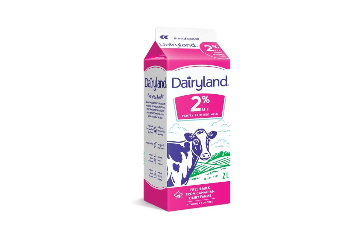 Dairyland 2% Milk (2 L)