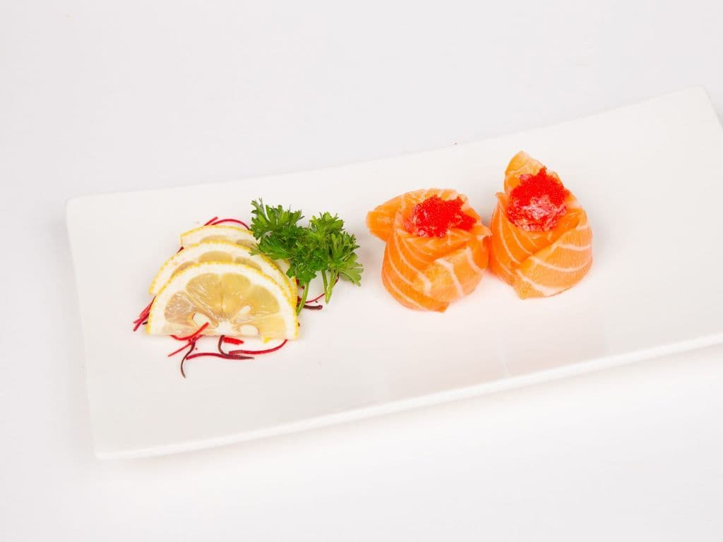 Salmon Roses(3pcs)