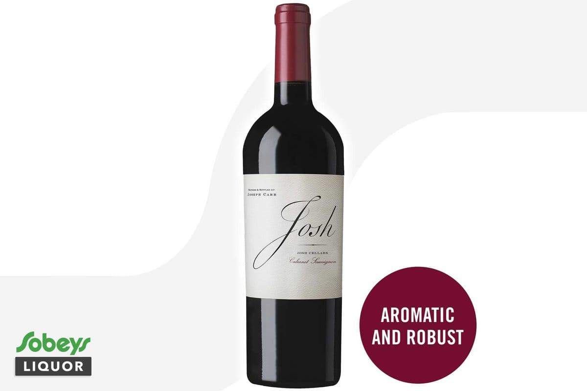 Josh Cellars Cabernet Sauvignon (1 x 750 ml)
