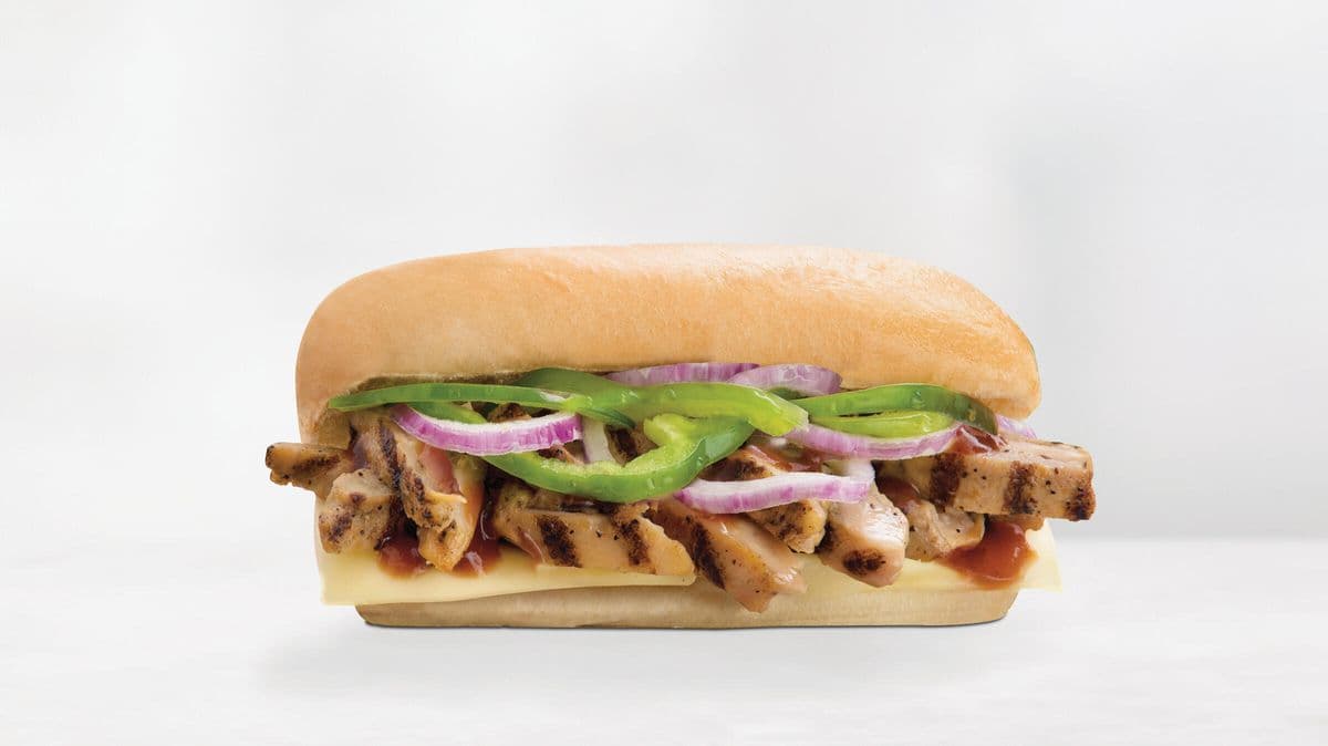 Small Louisiana Pepper Chicken Sub