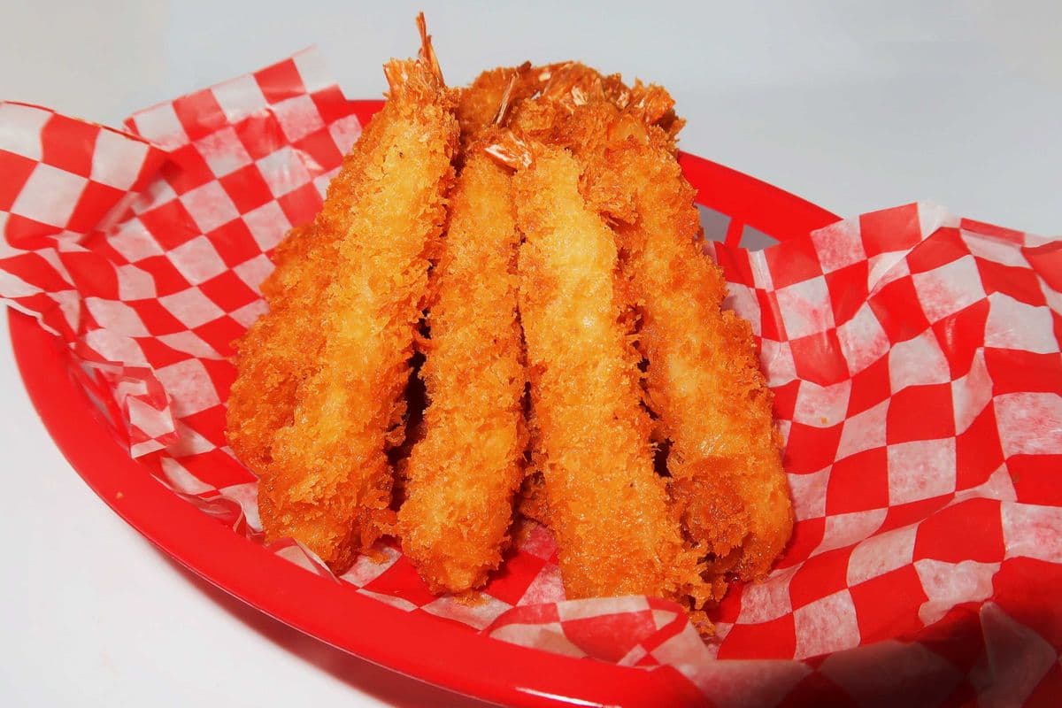 Shrimp tempura (10 Pcs) (새우튀김)