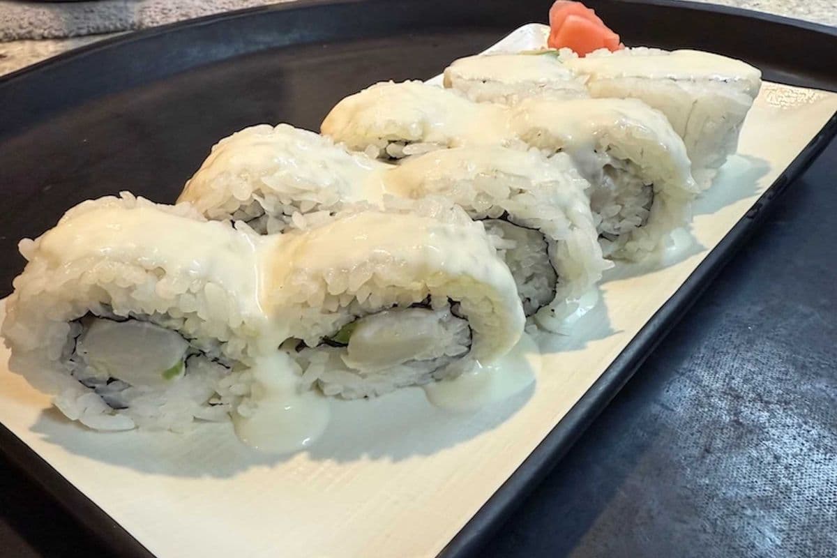 70. Creamy Scallop Roll