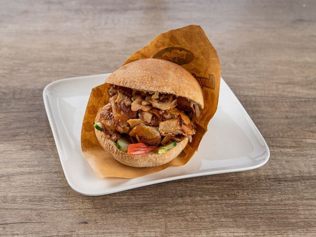 Chicken Döner/Shawarma Sandwich