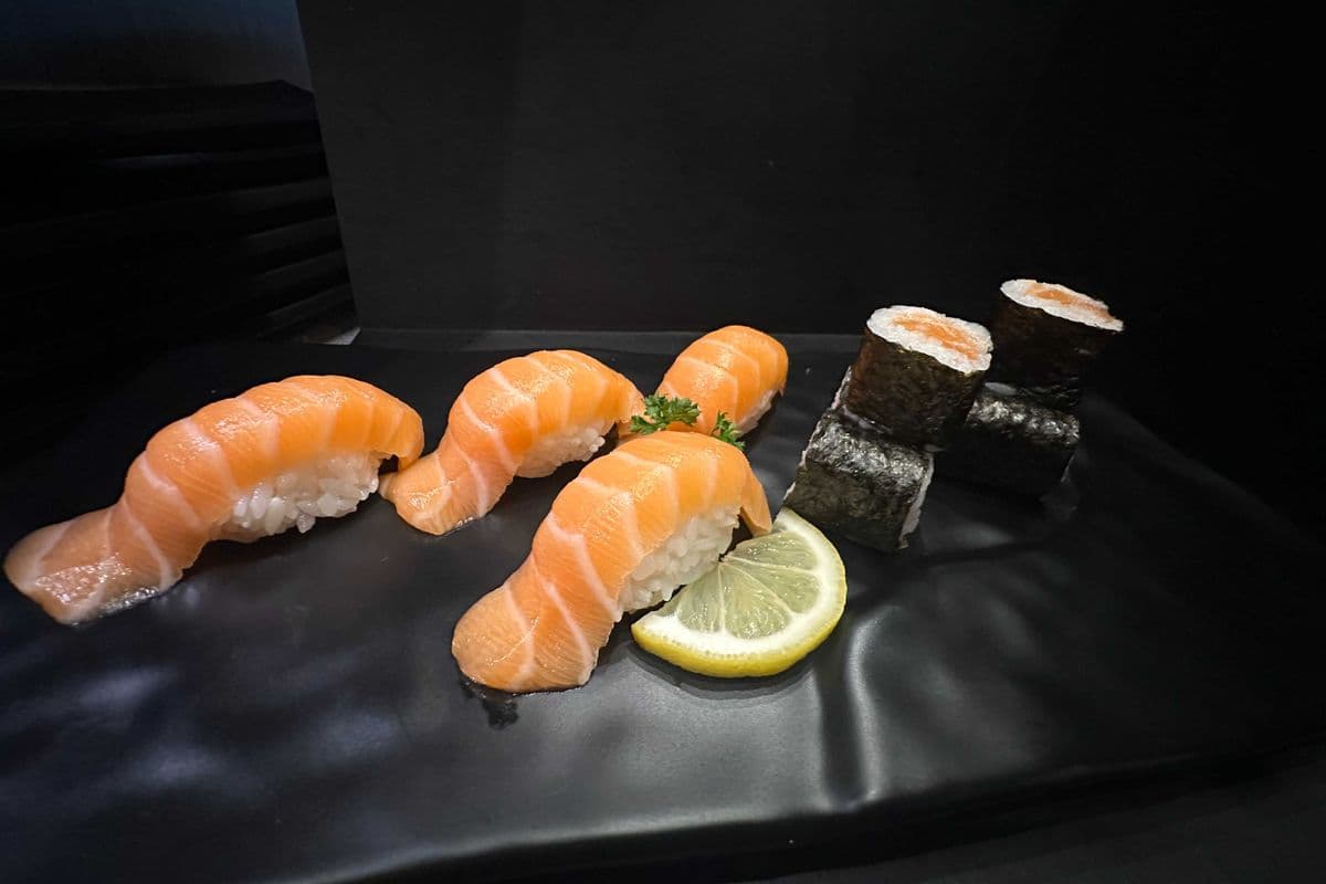 Salmon Combo
