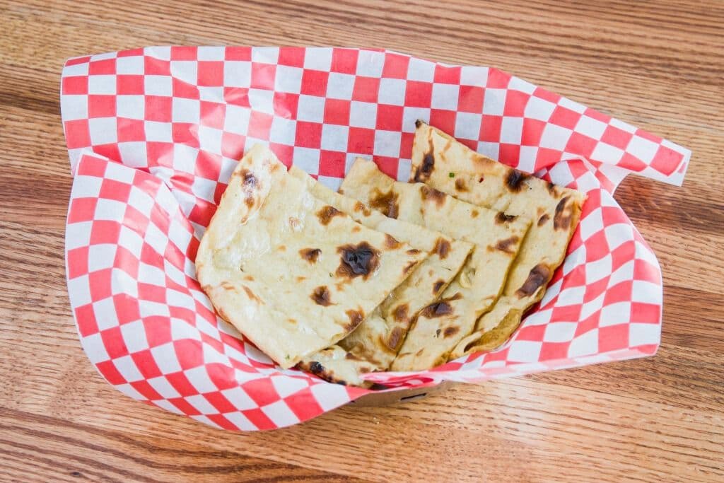Whole Wheat Naan (1 pc)