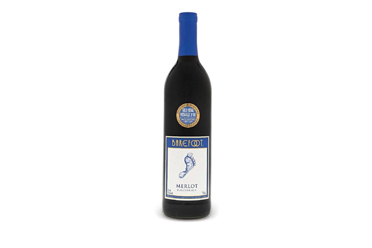 Barefoot Merlot (1 x 750 ml)