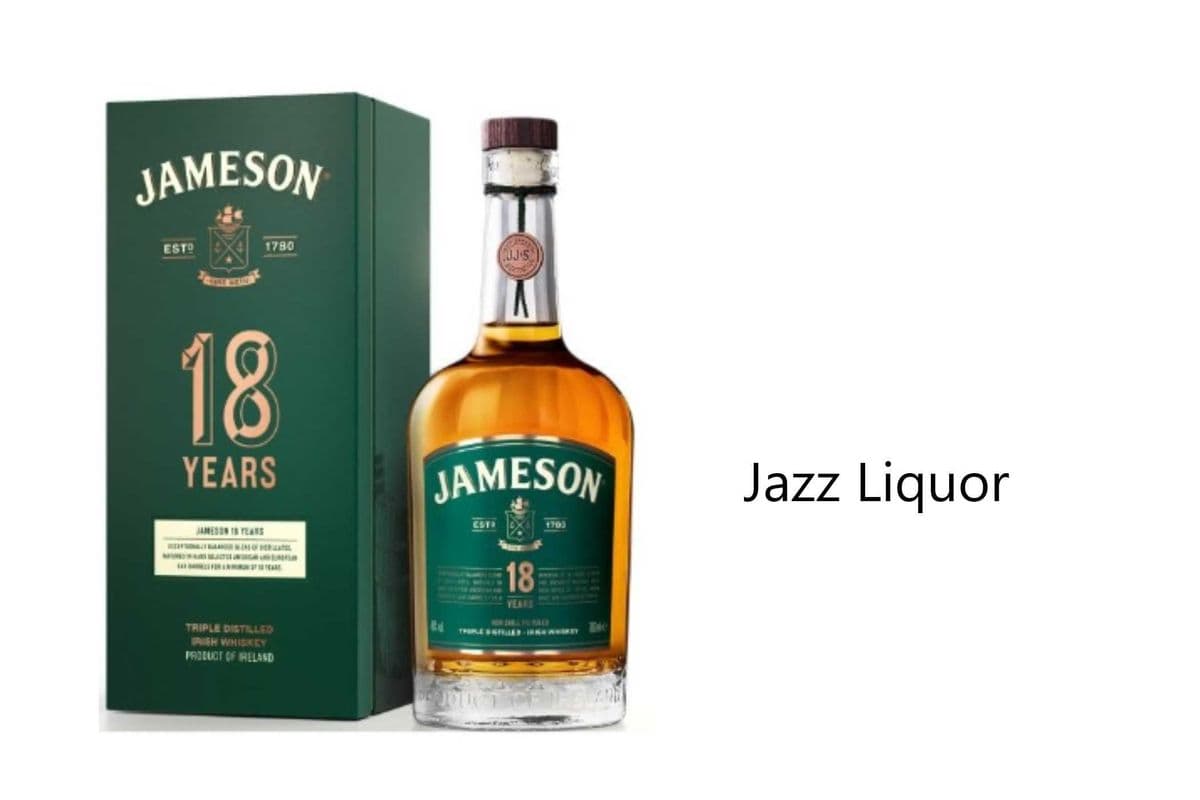 JAMESON 18YO IRISH WHISKEY 46% 750ML (1 x 750ML)