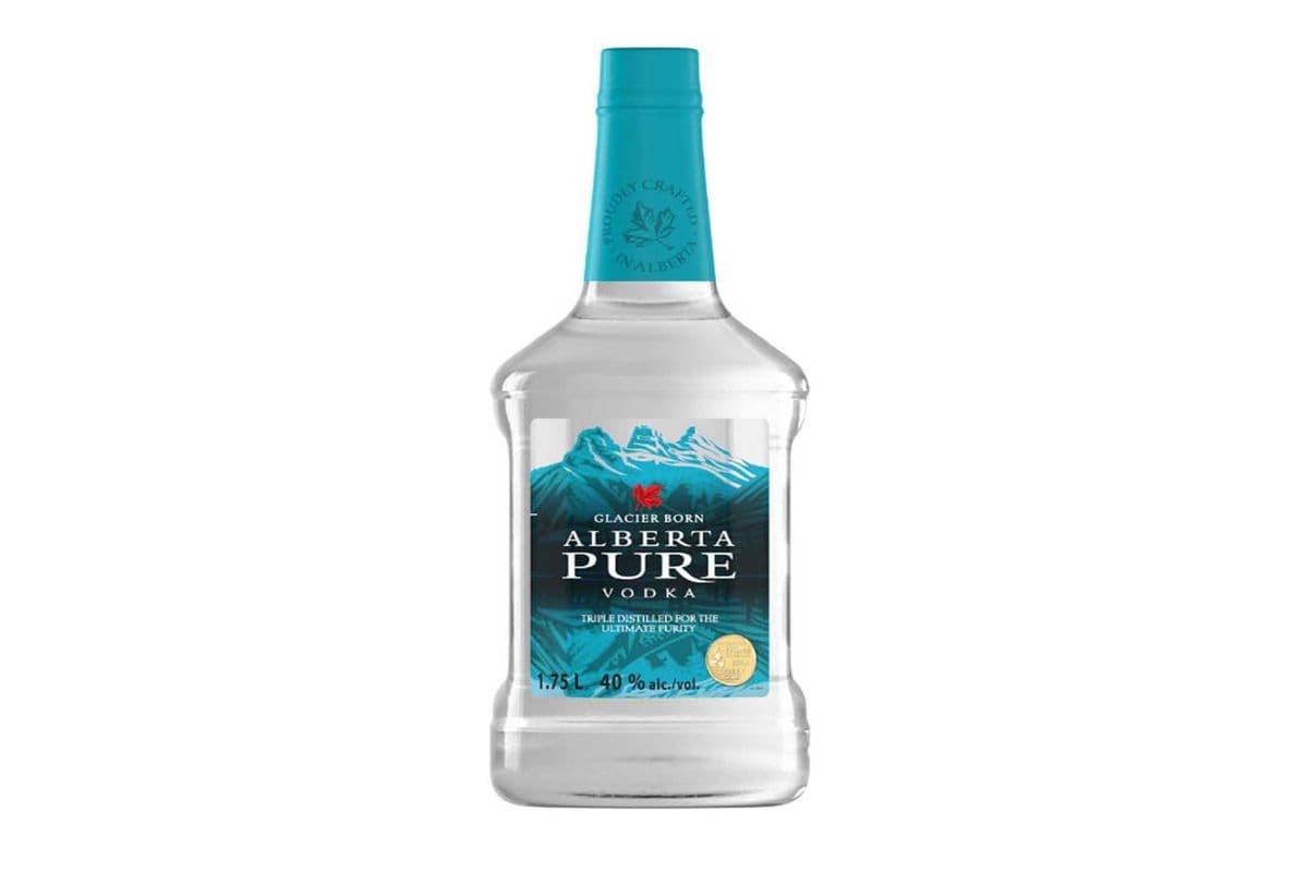 53082. ALBERTA PURE VODKA PET 1.75L (1 x 1.75L)