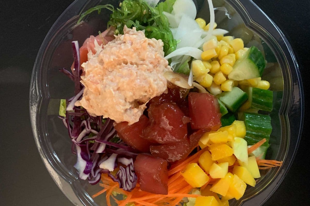 Large Create Your Own Poke Bowl