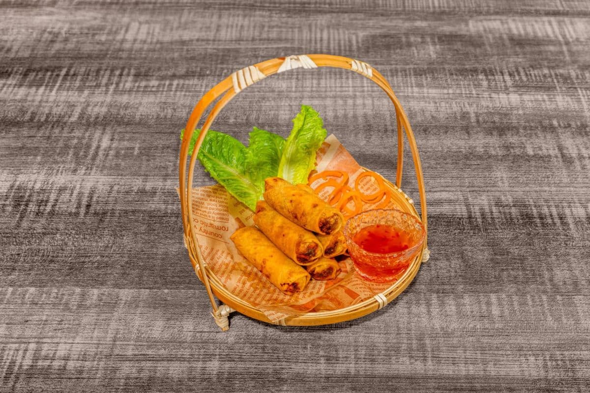 Thai Spring Rolls (6 pcs)