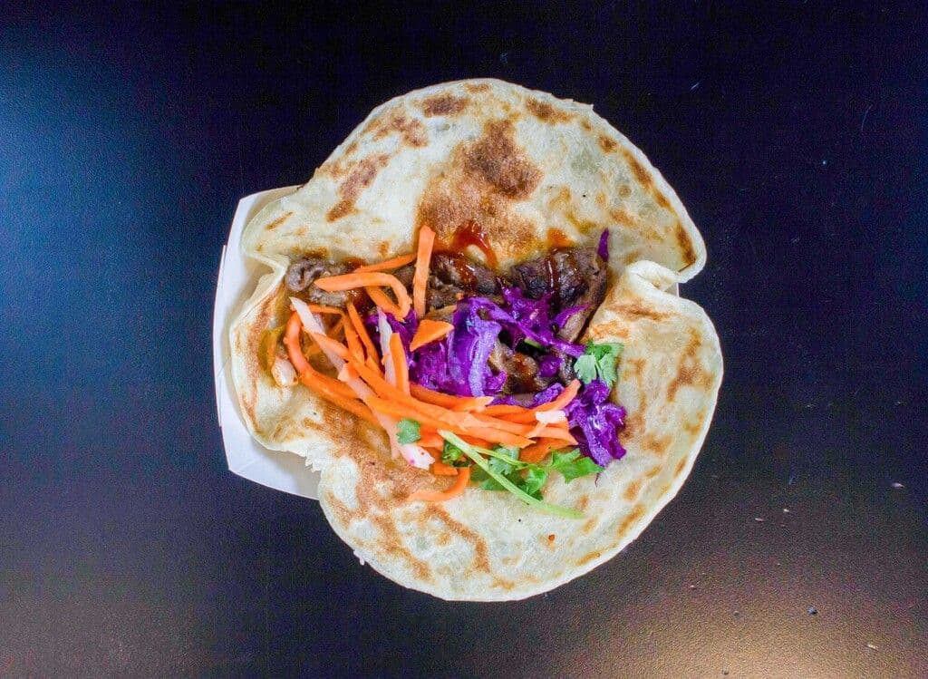Kalbi Beef Taco