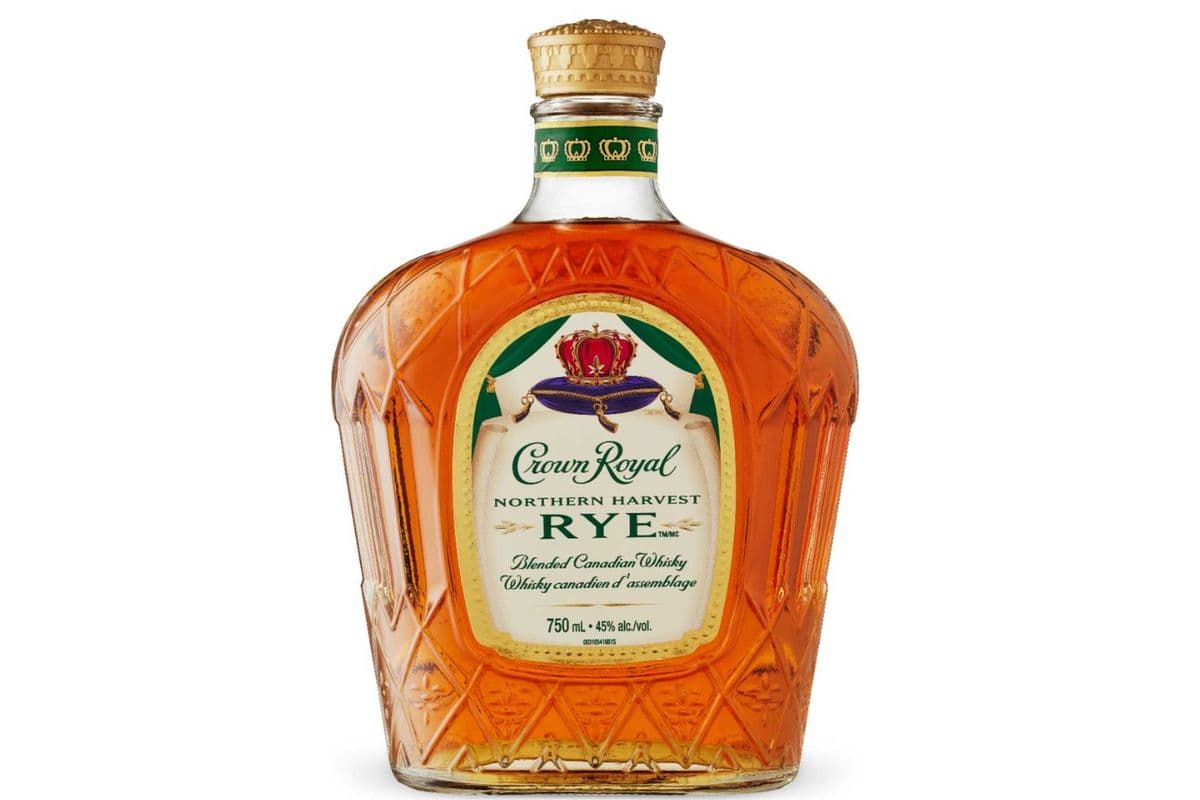 CROWN ROYAL NORTHERN HARVEST RYE (1 x 750ML)