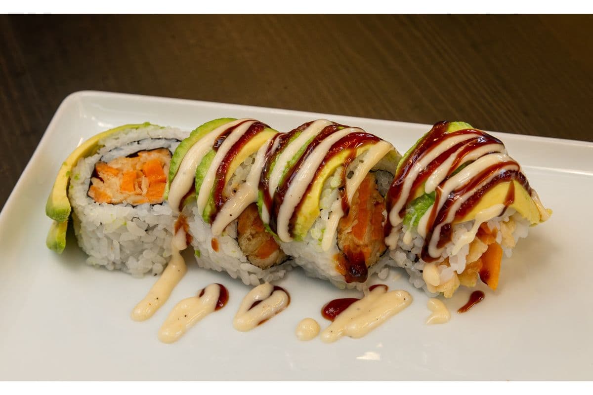 Amirault Roll (8 pcs) (Veg)