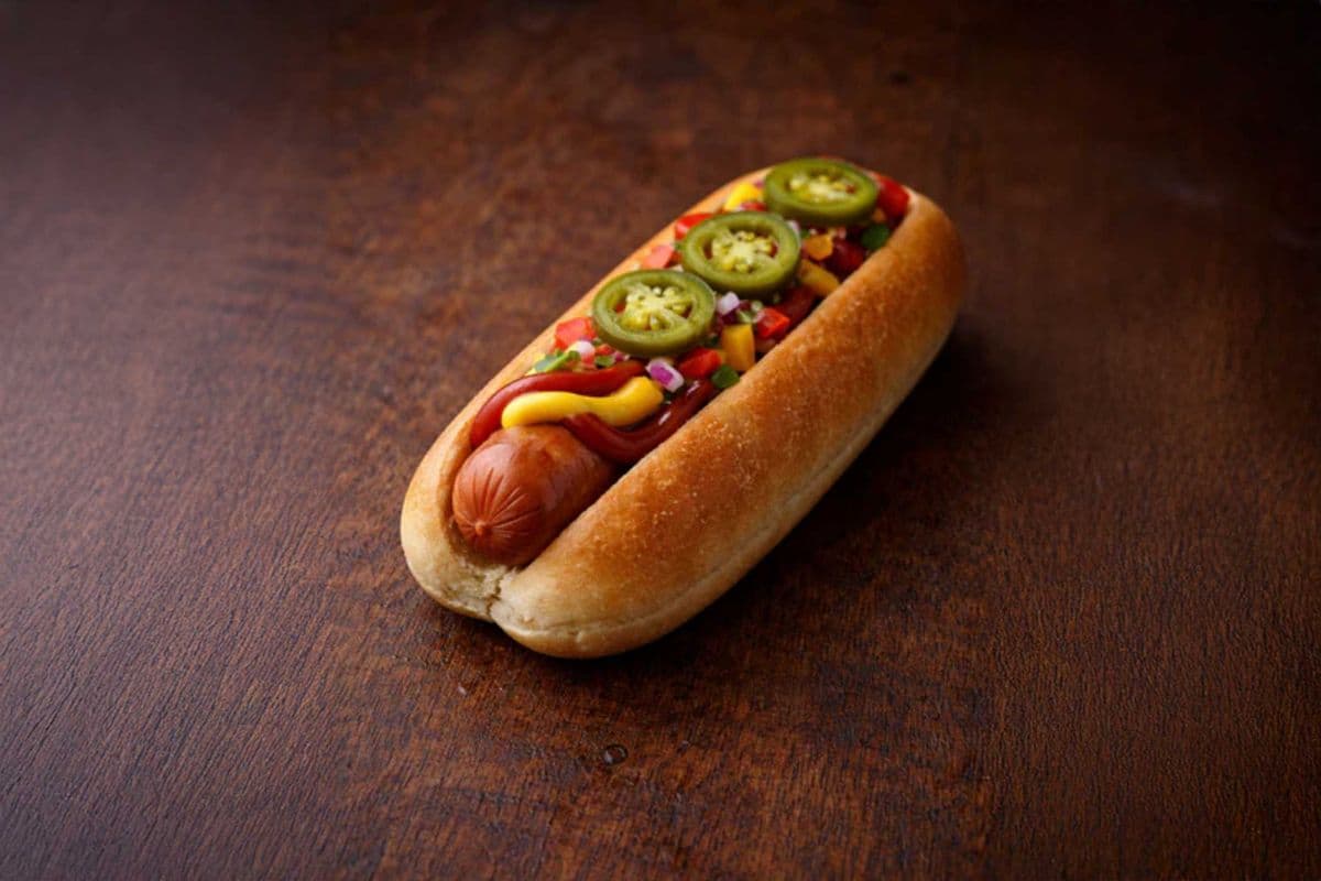 24K Hot Dog (Comes with 1)