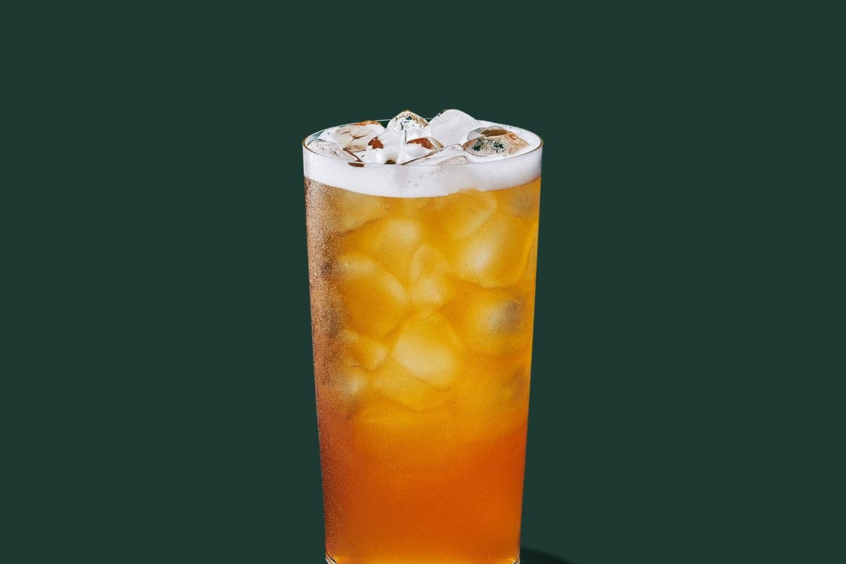 Iced Black Tea Lemonade