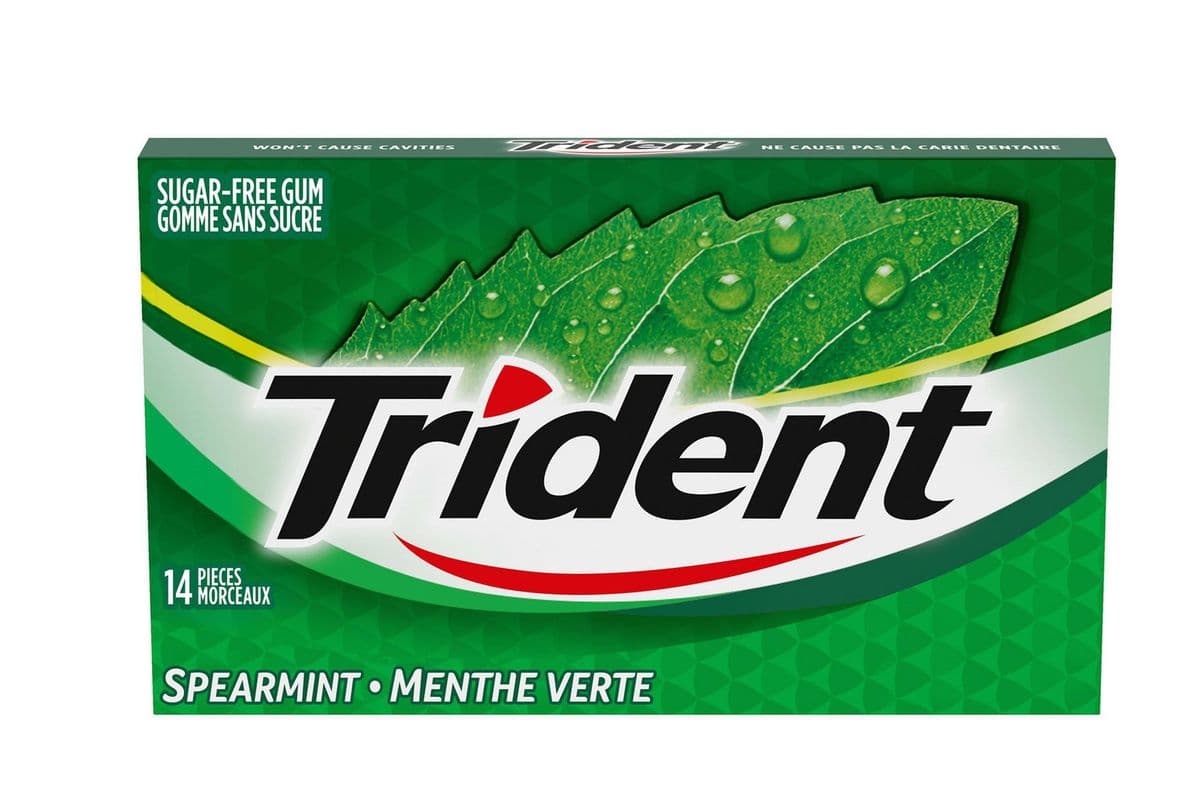 Trident bubble gum (14 Pcs)