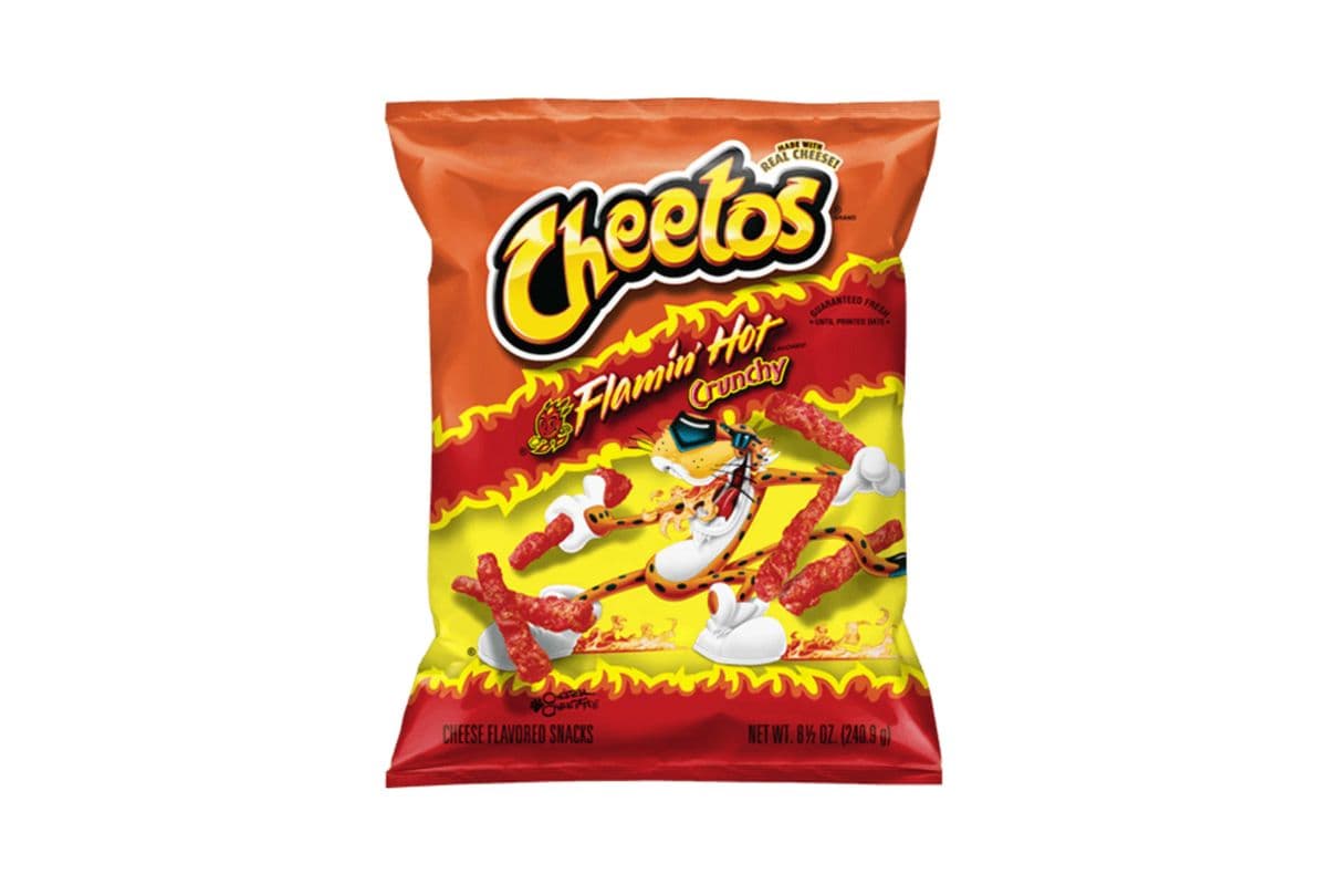 Cheetos Crunchy Flamin' Hot (285 g)