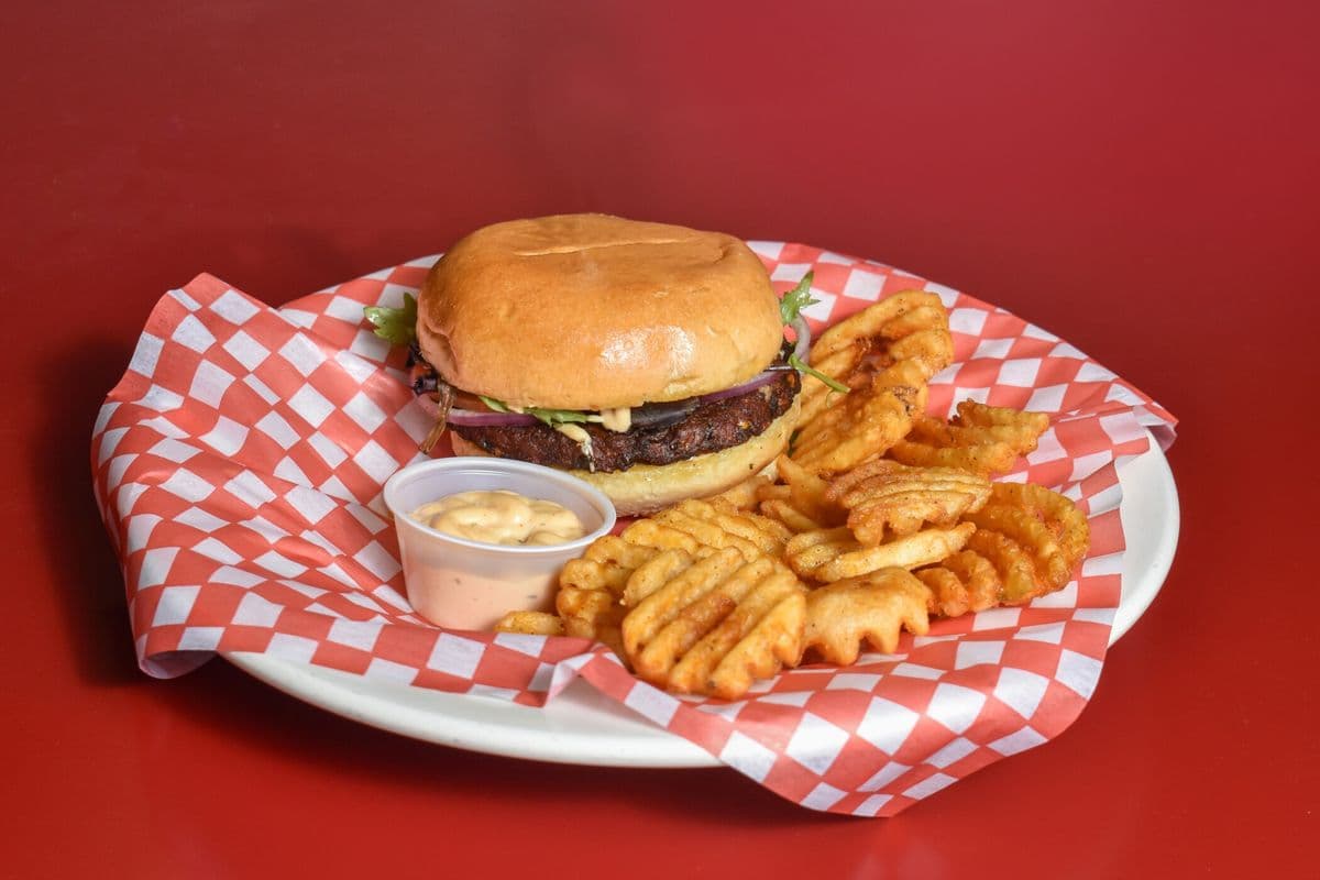 Spicy Black Bean Burger