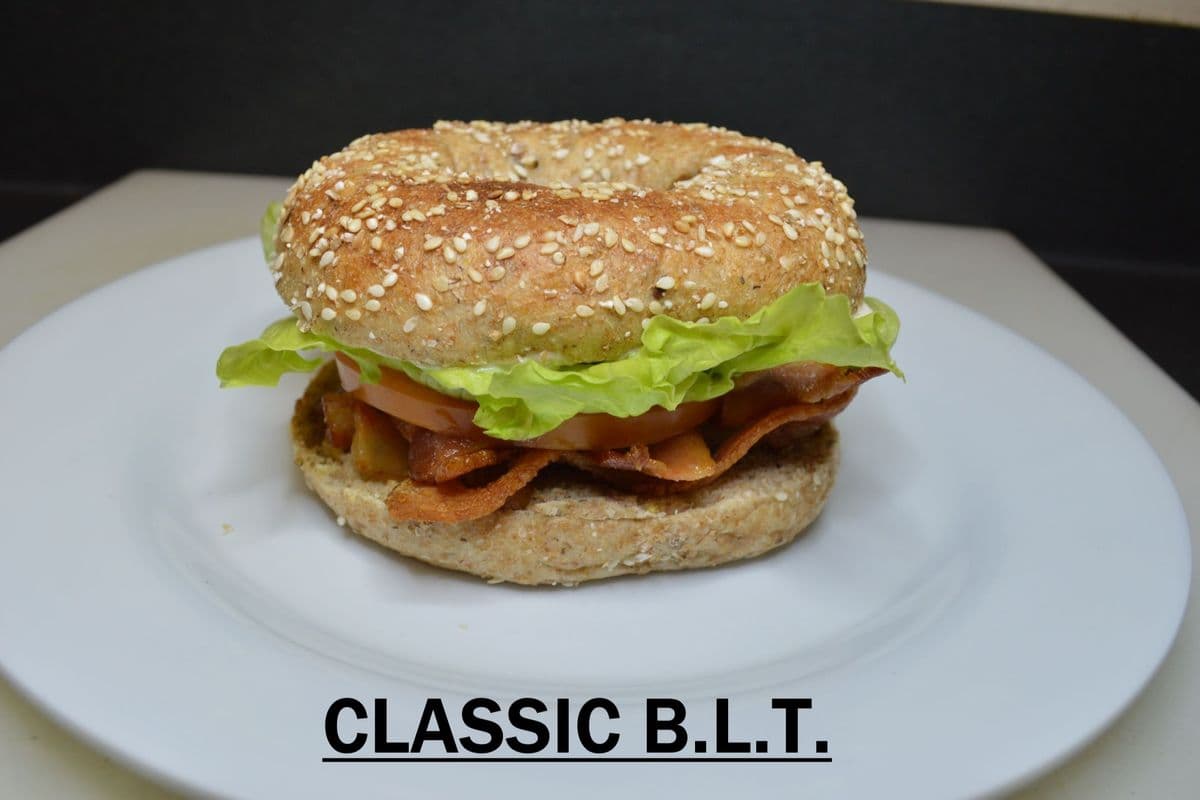 Classic B.L.T (On an English Muffin, Brown or Plain Bagel)