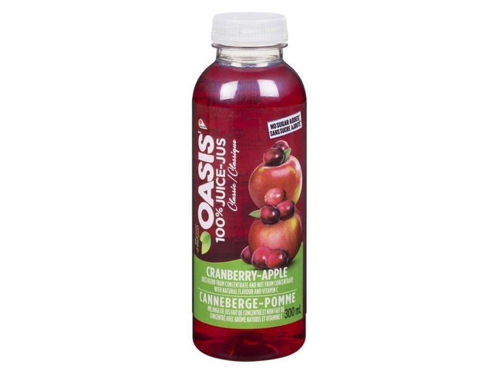 Cranberry Juice bottle
