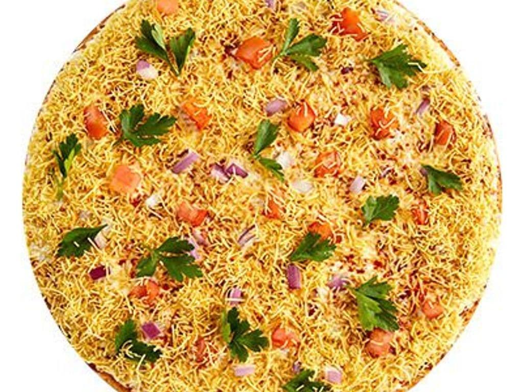 Chaat Pizza