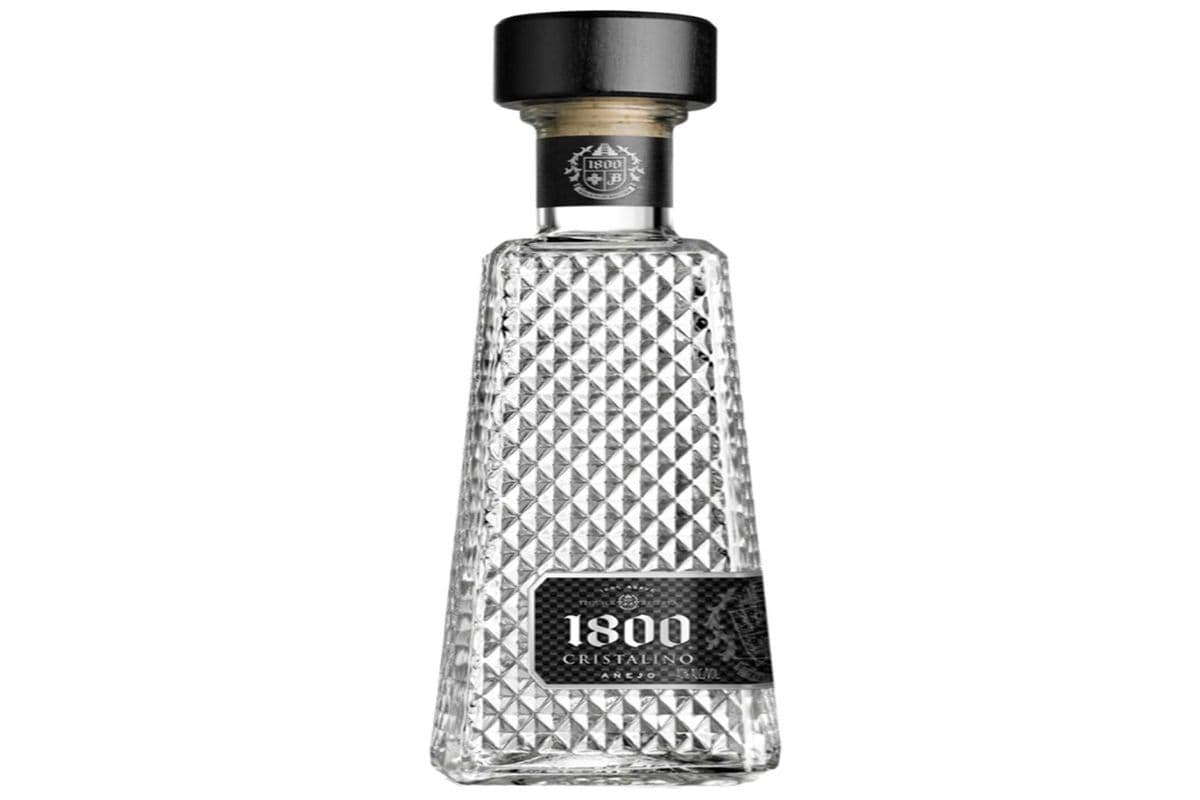 1800 CRISTALINO ANEJO TEQUILA 750 ML (1 x 750 ML)