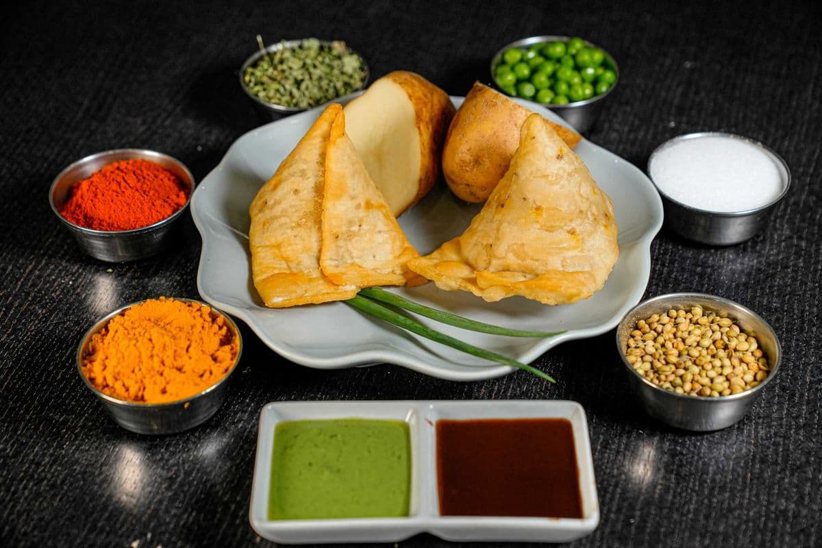 Vegetable Samosa