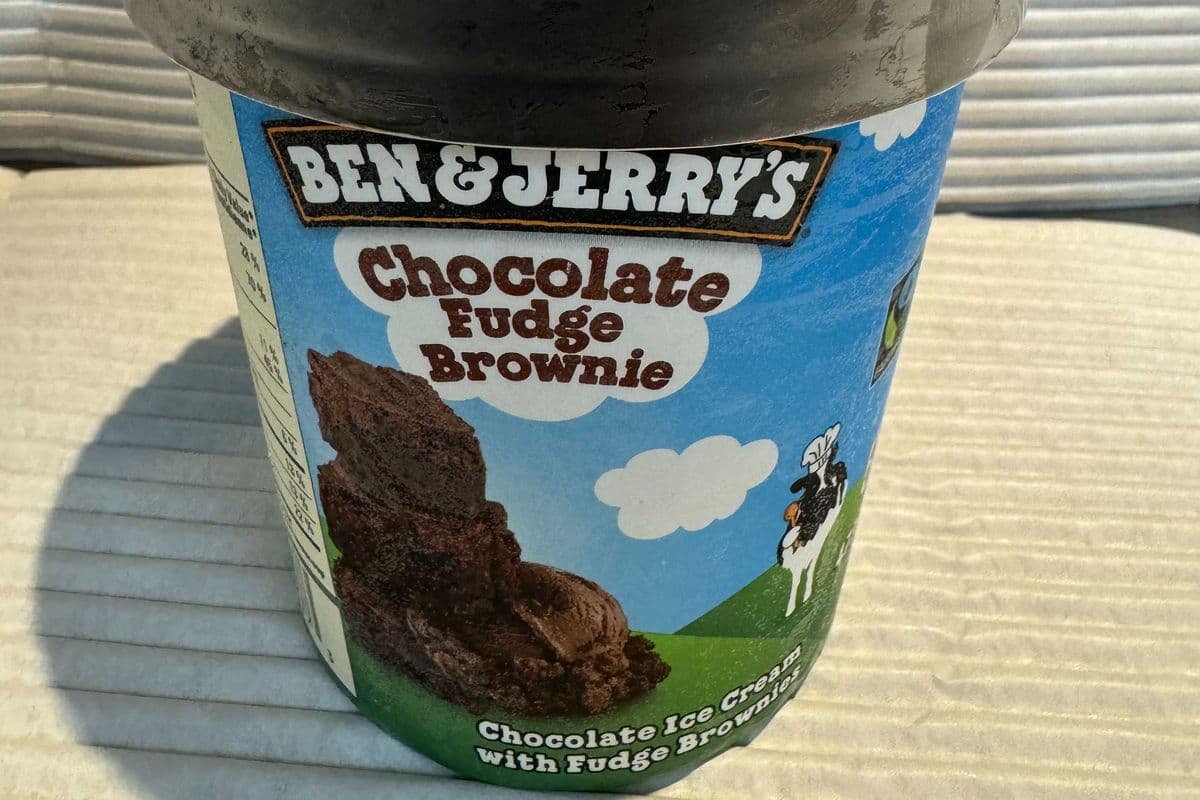 Ben & Jerry's Chocolate Fudge Brownie