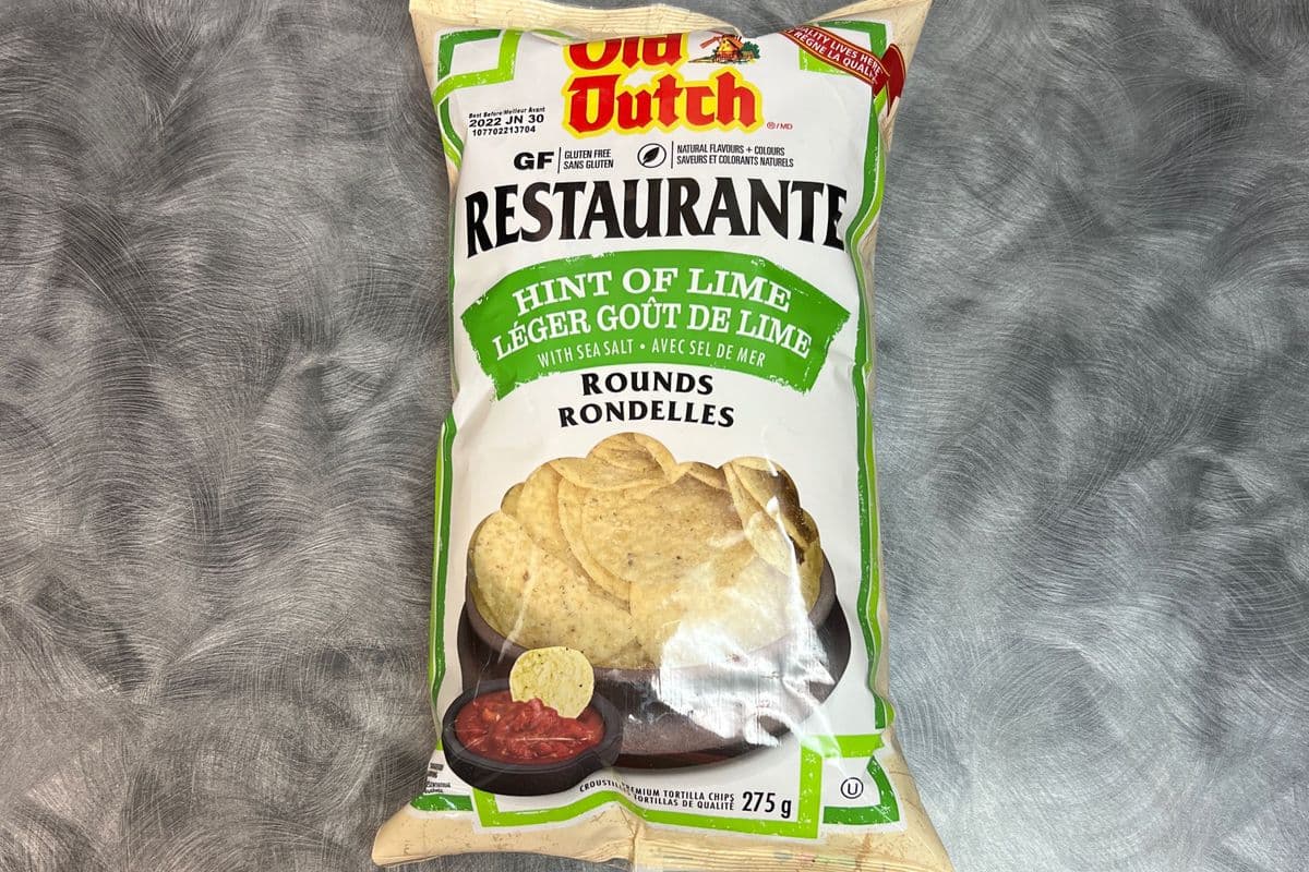 Old Dutch Hint Of Lime Rounds (275g)
