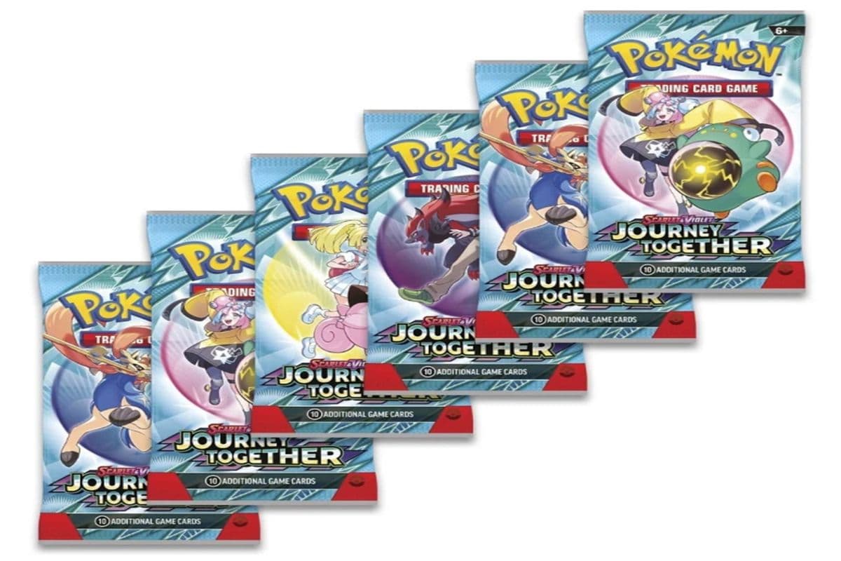 Pokemon TCG Scarlet and Violet - Journey Together (1 Pack)