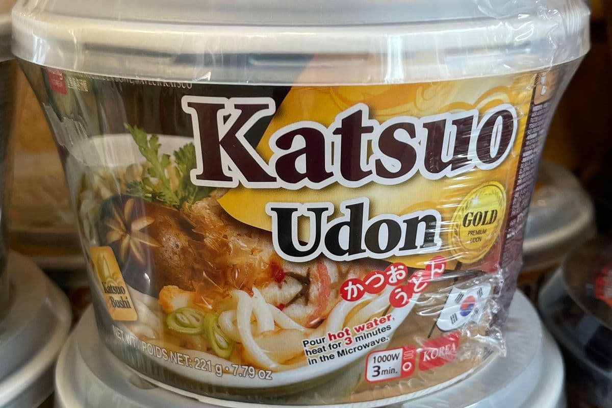 WANG KOREA Katsuo Udon