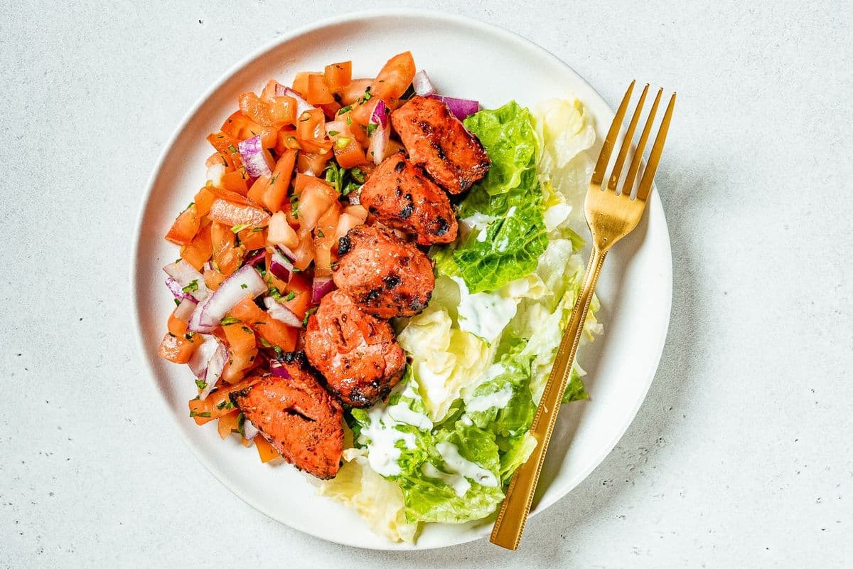 Grilled Chicken Salad