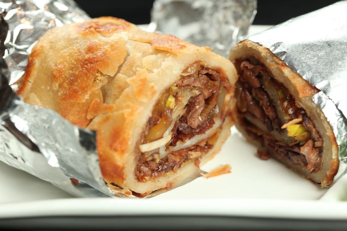028. Homemade Braised Beef Wrap