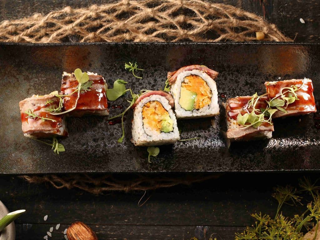 Torched Beef Roll [6pc]