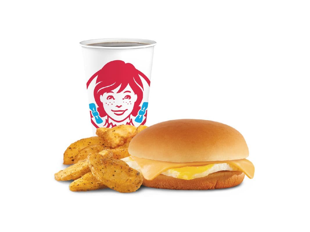 Egg & Cheese Classic Combo - Medium