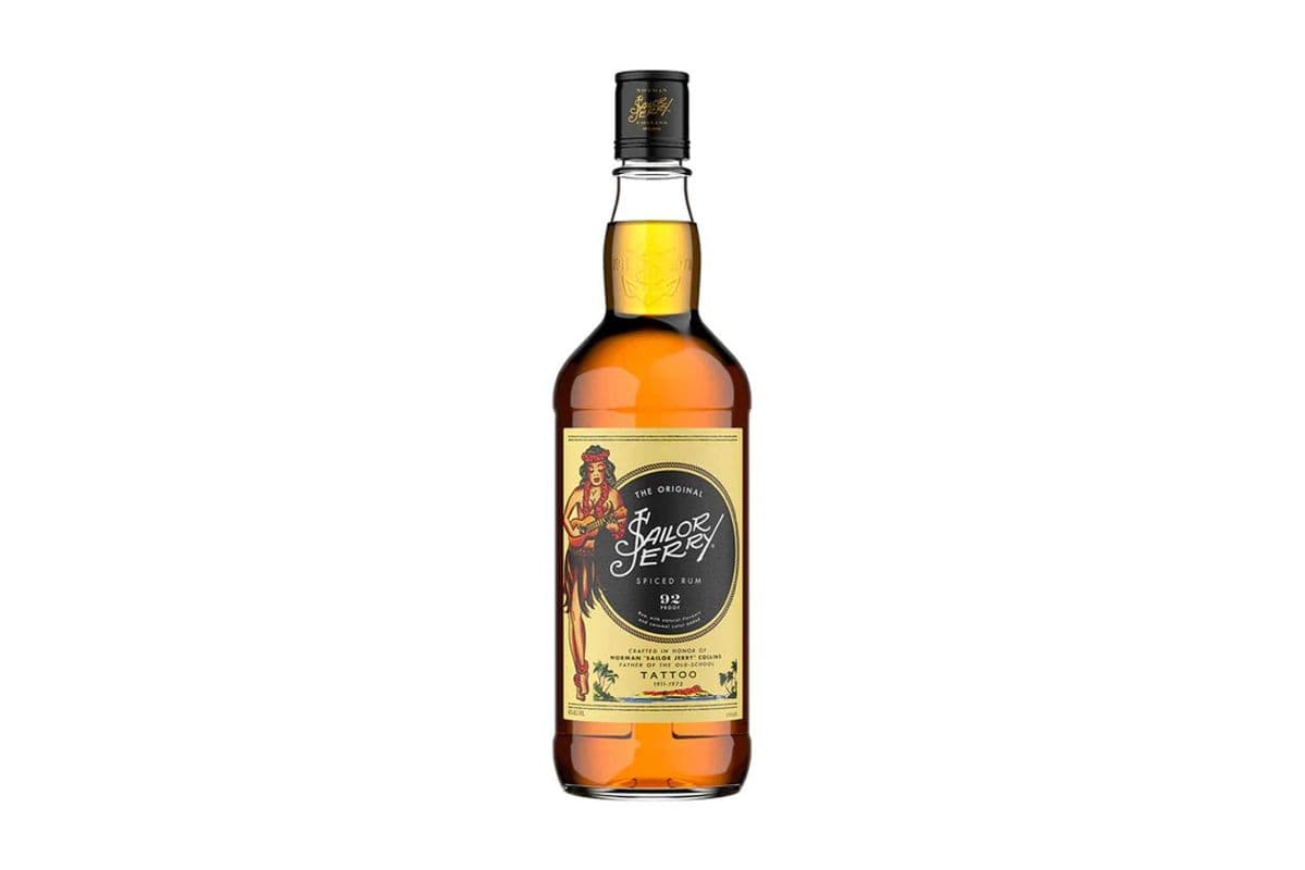 Sailor Jerry Spiced Rum (1 x 750ml)