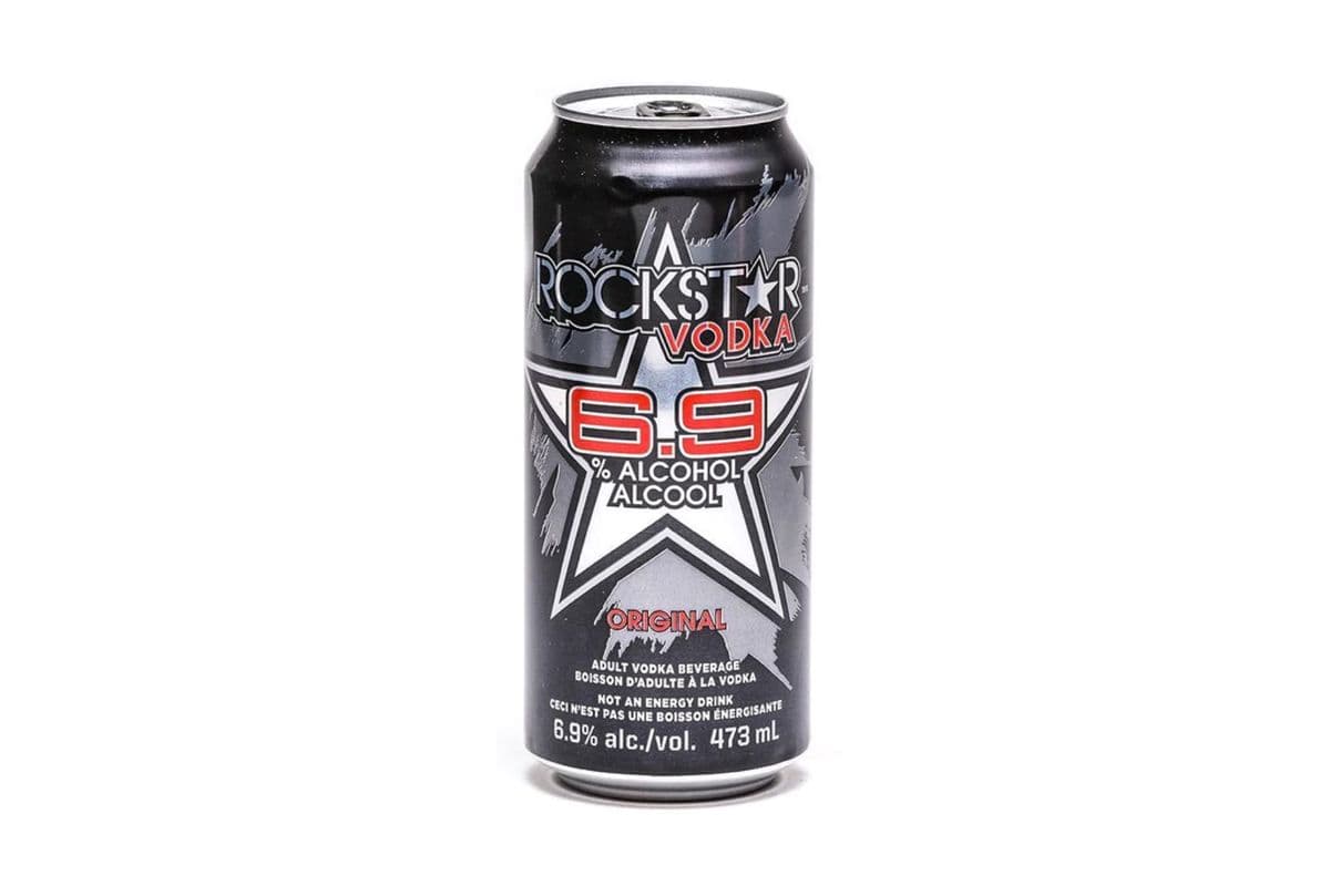 Rockstar Vodka Soda - Original (1 x 473mL Can)