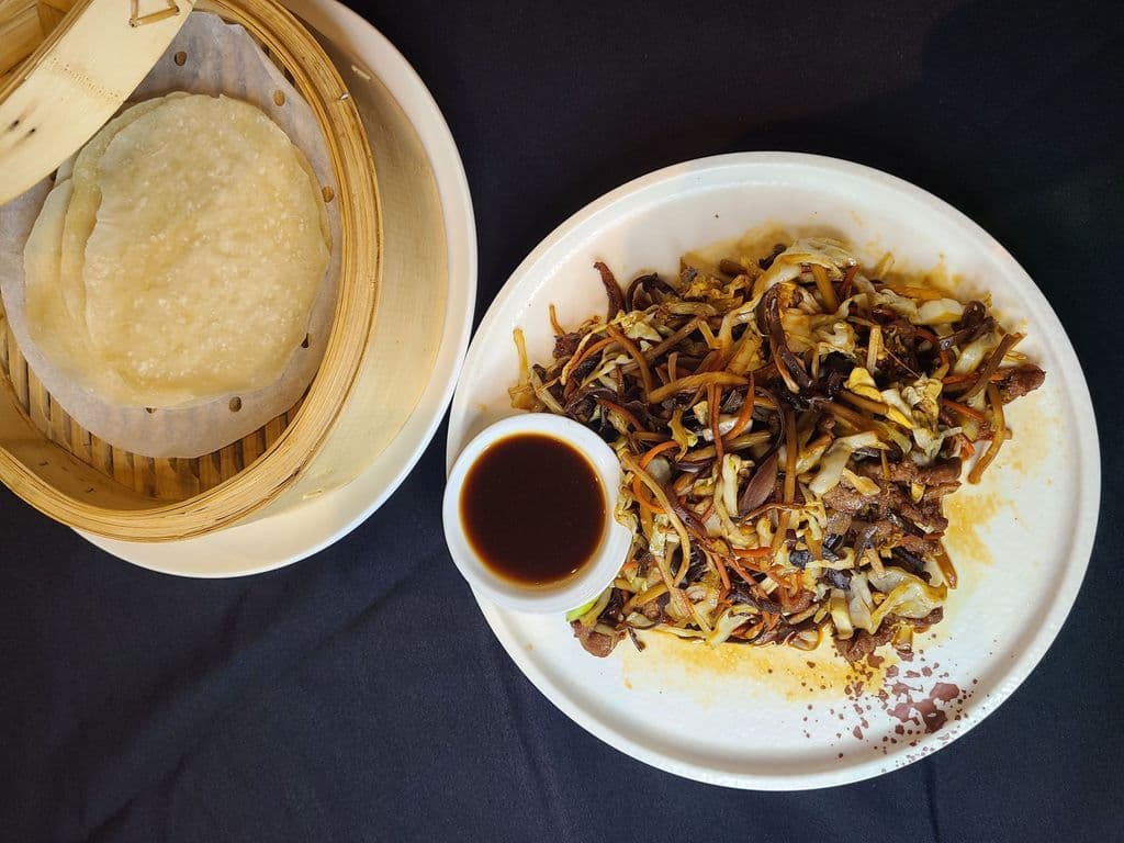 Moo Shu Beef (6Pancakes)/D65